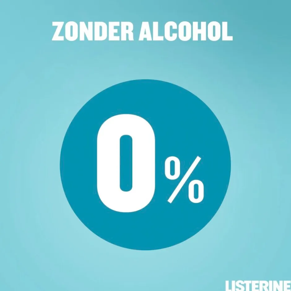 Listerine Cool Mint Milde Smaak Mondwater