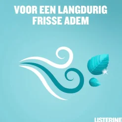Listerine Cool Mint Milde Smaak Mondwater