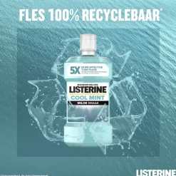 Listerine Cool Mint Milde Smaak Mondwater