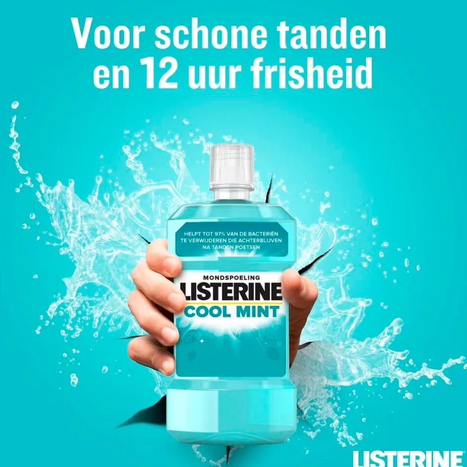 Clearance Listerine Cool Mint Mondspoeling