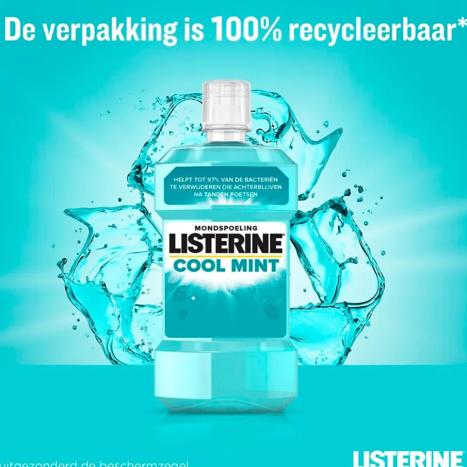 Clearance Listerine Cool Mint Mondspoeling