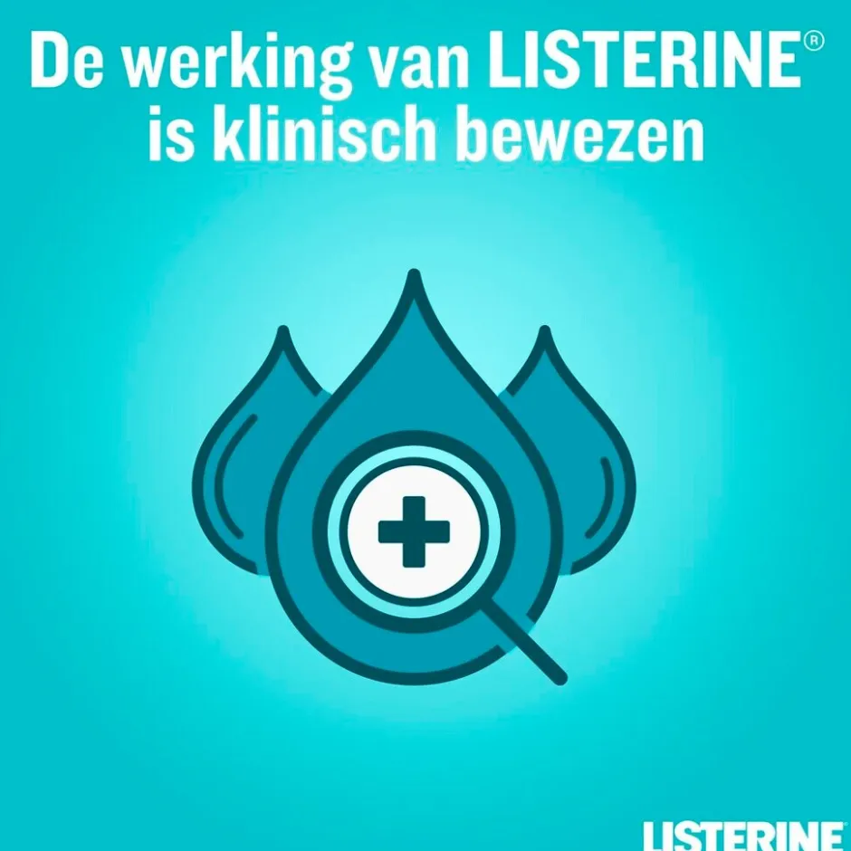 Clearance Listerine Cool Mint Mondspoeling