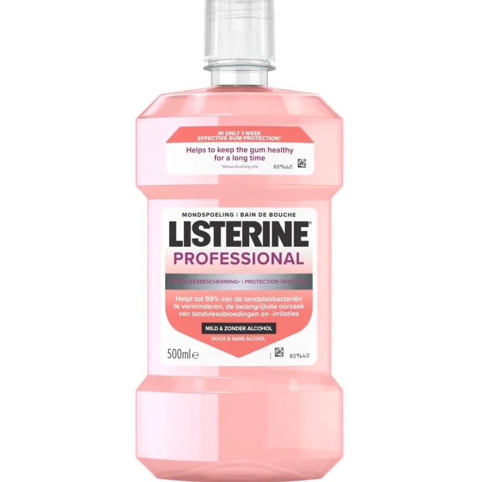Outlet Listerine Professional Tandvleesbescherming+ Mondspoeling