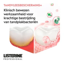 Outlet Listerine Professional Tandvleesbescherming+ Mondspoeling