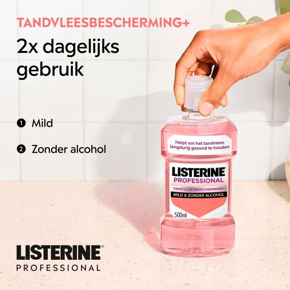 Outlet Listerine Professional Tandvleesbescherming+ Mondspoeling