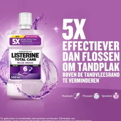 Online Listerine Total Care Milde Smaak Mondwater