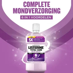 Online Listerine Total Care Milde Smaak Mondwater