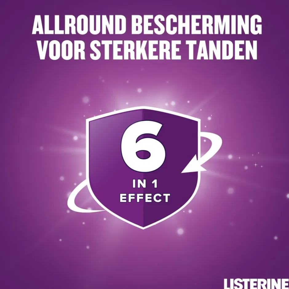 Outlet Listerine Total Care Mondwater