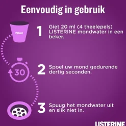 Outlet Listerine Total Care Mondwater