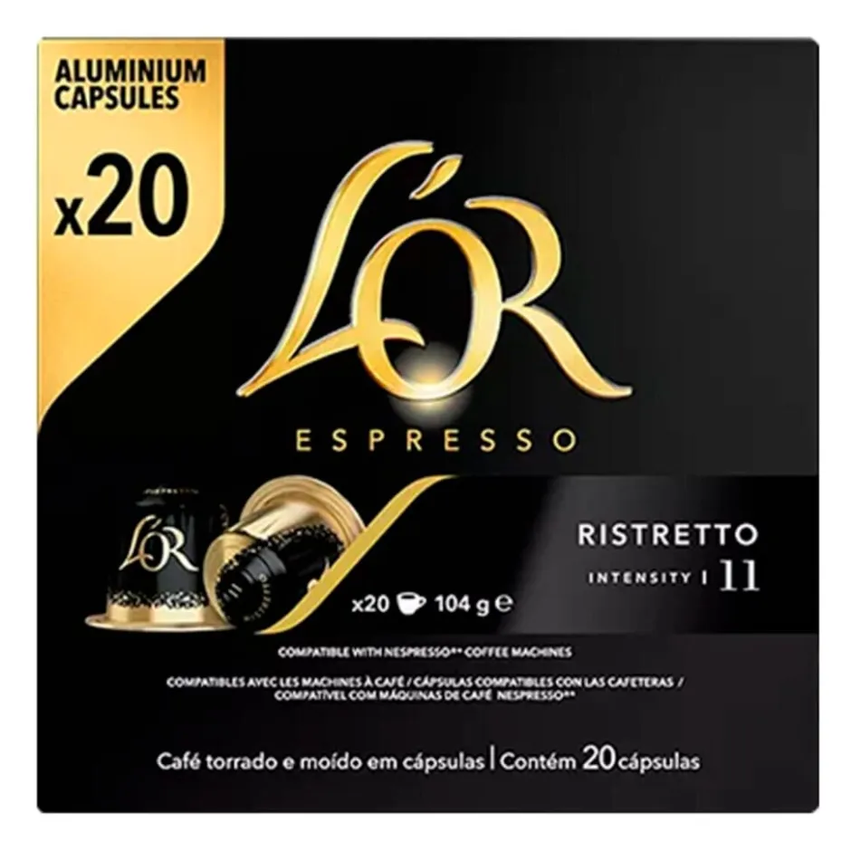 Best L'OR Ristretto Koffiecapsules