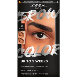 Online L'Oreal L'Oréal Paris 1.0 Black Brow Color Wenkbrauwverf
