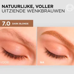 L'Oreal L'Oréal Paris 7.0 Dark Blonde Brow Color Wenkbrauwverf
