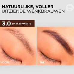 Sale L'Oreal L'Oréal Paris 3.0 Dark Brunette Brow Color Wenkbrauwverf