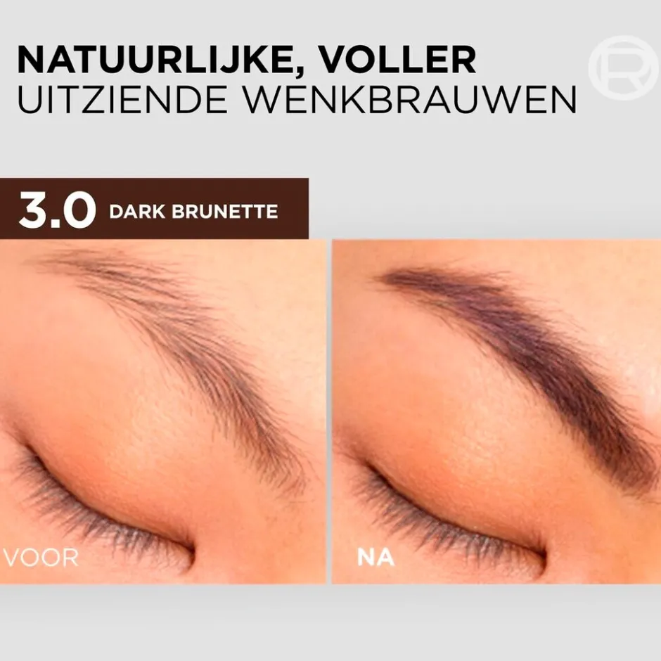 Sale L'Oreal L'Oréal Paris 3.0 Dark Brunette Brow Color Wenkbrauwverf