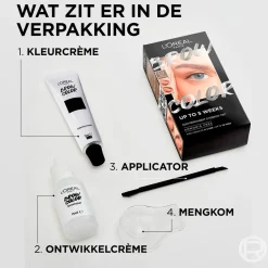 L'Oreal L'Oréal Paris 6.0 Light Brunette Brow Color Wenkbrauwverf