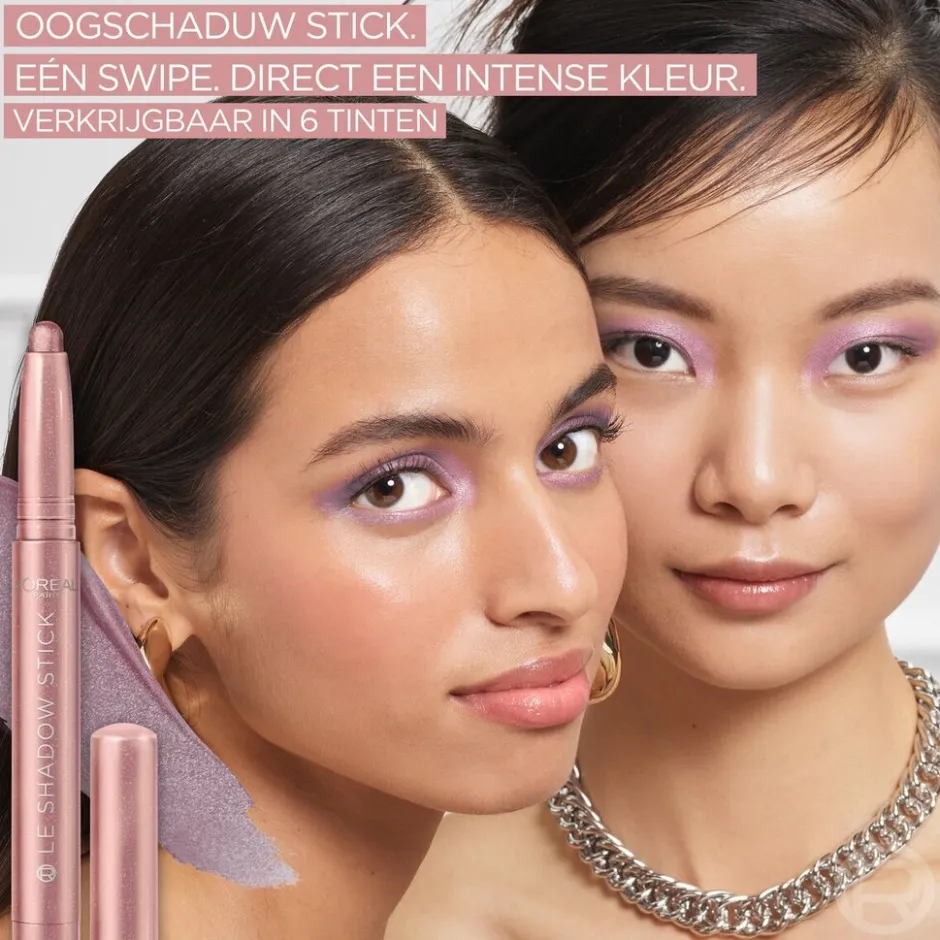 Clearance L'Oreal L'Oréal Paris 120 Magnetic Mauve Le Shadow Stick