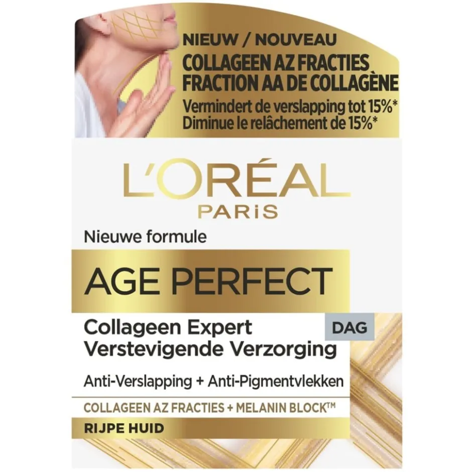 New L'Oreal Paris L’Oréal Paris Age Perfect Collageen Expert Verstevigende Dagcrème