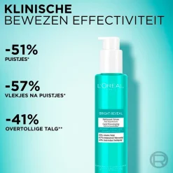 New L'Oreal Paris L'Oréal Paris Bright Reveal Gezichtsreiniger