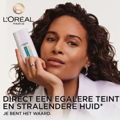 Hot L'Oreal Paris L'Oréal Paris Bright Reveal Dark Spot SPF50+ Tinted Glow UV Fluid
