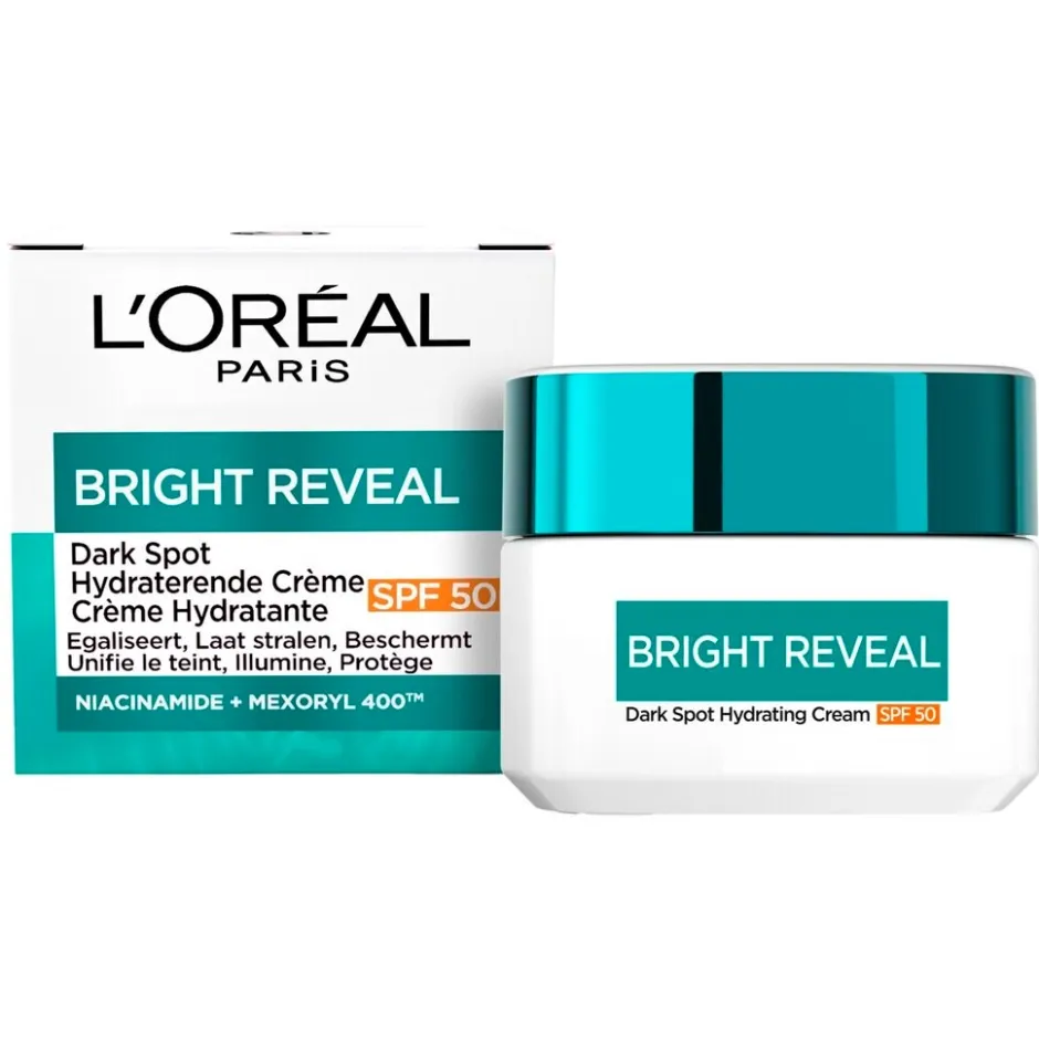 Sale L'Oreal Paris L'Oréal Paris Bright Reveal Dark Spot SPF50 Hydraterende Crème