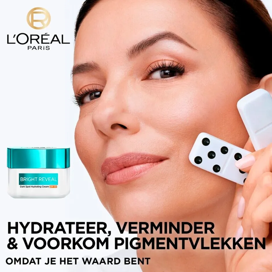 Sale L'Oreal Paris L'Oréal Paris Bright Reveal Dark Spot SPF50 Hydraterende Crème