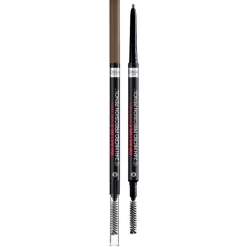Best L'Oreal L'Oréal Paris Brow Artist Skinny Definer 109 Ebony Ultradun Wenkbrauwpotlood