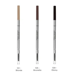 Best L'Oreal L'Oréal Paris Brow Artist Skinny Definer 109 Ebony Ultradun Wenkbrauwpotlood