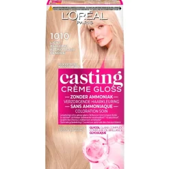 Casting L'Oréal Paris Crème Gloss 1010 Licht Asblond Verzorgende Haarkleuring