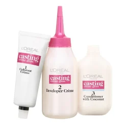 Clearance Casting L'Oréal Paris Crème Gloss 300 Donkerbruin Semi-Permanente Haarkleuring