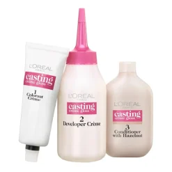 Casting L'Oréal Paris Créme Gloss 535 Licht Goud Mahoniebruin Semi-Permanente Haarkleuring