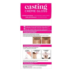 Best Casting L'Oréal Paris Crème Gloss 810 Parelmoer Blond Semi-Permanente Haarkleuring