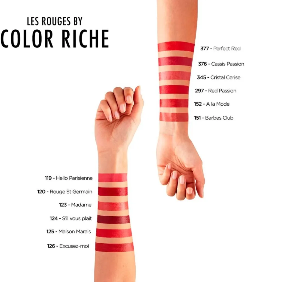 Clearance L'Oreal L'Oréal Paris Color Riche 297 Red Passion Lippenstift