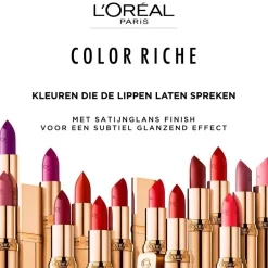 Clearance L'Oreal L'Oréal Paris Color Riche 297 Red Passion Lippenstift