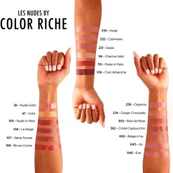 Best L'Oreal L'Oréal Paris Color Riche 110 Made in Paris Satin Lippenstift