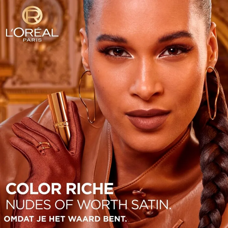 L'Oreal L'Oréal Paris Color Riche 570 Worth It Intense Satin Nude Lippenstift