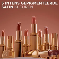 L'Oreal L'Oréal Paris Color Riche 601 Worth It Satin Nude Lippenstift