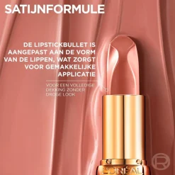 New L'Oreal L'Oréal Paris Color Riche Nude Intense 635 Worth It Medium Satin Lippenstift