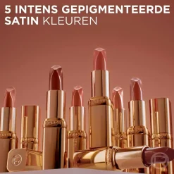 Hot L'Oreal L'Oréal Paris Color Riche Nude Intense 300 Le Rouge Paris Satin Lippenstift