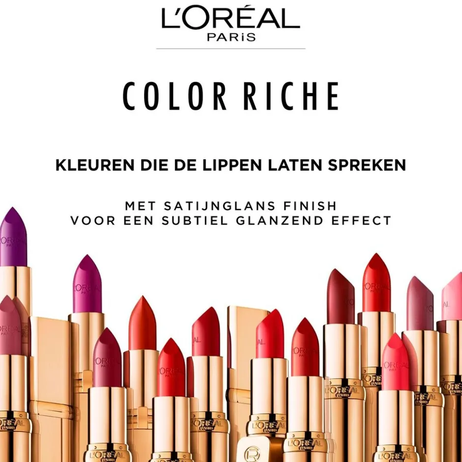 Hot L'Oreal L'Oréal Paris Color Riche Nude Intense 300 Le Rouge Paris Satin Lippenstift