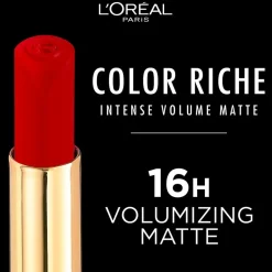 Clearance L'Oreal L'Oréal Paris Color Riche Volume Matte 241 Coral Irreverent Intense Lippenstift