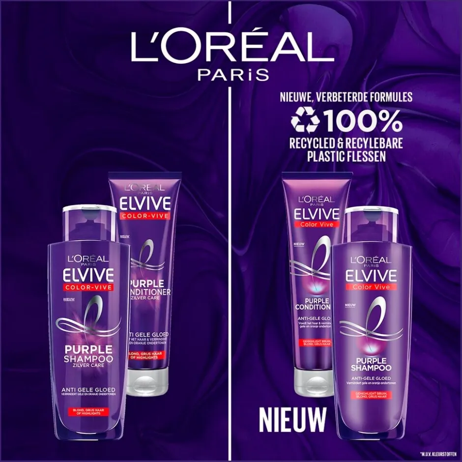 Elvive L'Oréal Paris Color-Vive Purple Shampoo