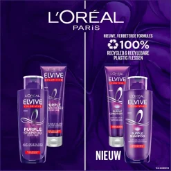 Outlet Elvive L'Oréal Paris Color-Vive Purple Conditioner