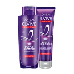 Outlet Elvive L'Oréal Paris Color-Vive Purple Conditioner