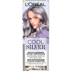 Hot Cool Silver L'Oréal Paris 3 Absoluut Zilver Revitaliserende Zilver Verzorging