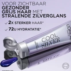 Hot Cool Silver L'Oréal Paris 3 Absoluut Zilver Revitaliserende Zilver Verzorging