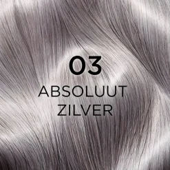 Hot Cool Silver L'Oréal Paris 3 Absoluut Zilver Revitaliserende Zilver Verzorging