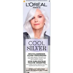 Discount Cool Silver L'Oréal Paris 1 Puur Wit Revitaliserende Zilver Verzorging