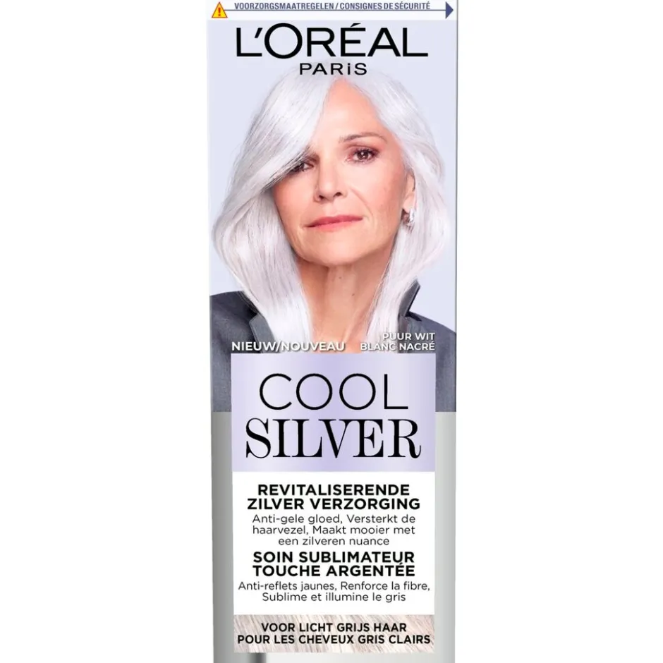 Discount Cool Silver L'Oréal Paris 1 Puur Wit Revitaliserende Zilver Verzorging