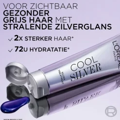 Discount Cool Silver L'Oréal Paris 1 Puur Wit Revitaliserende Zilver Verzorging
