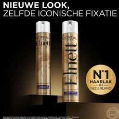 Elnett L'Oréal Paris Satin Sterke Fixatie Haarlak